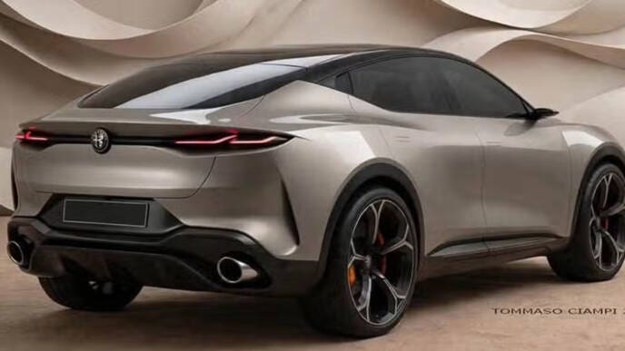 Alfa Romeo Stelvio render