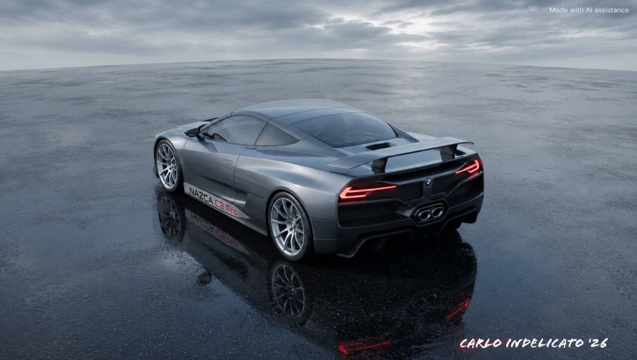 Nuova BMW Nazca C2