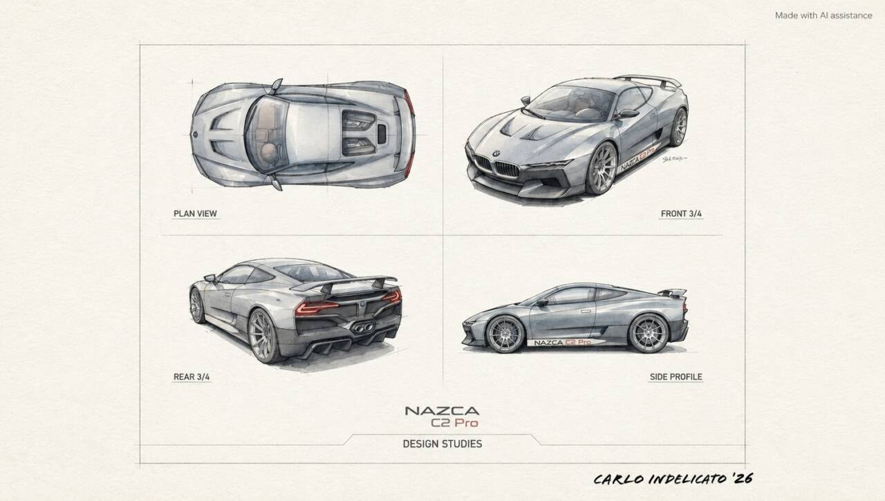 Nuova BMW Nazca C2
