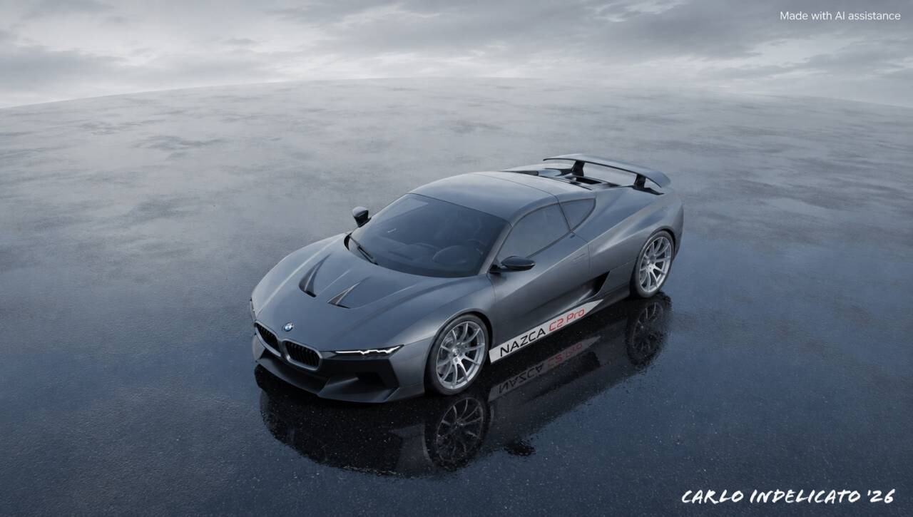 Nuova BMW Nazca C2