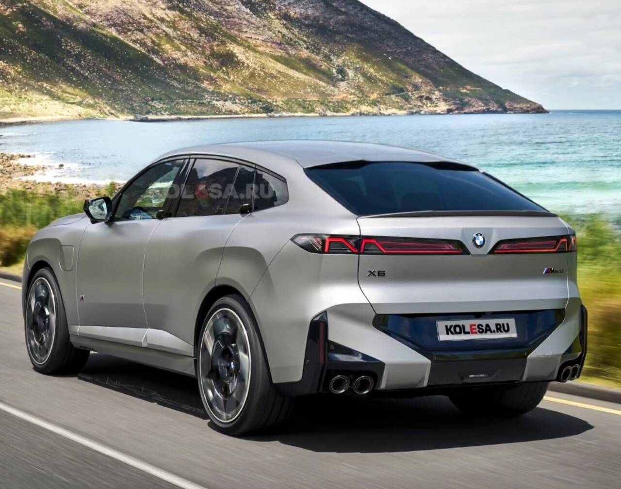 Nuova BMW X6