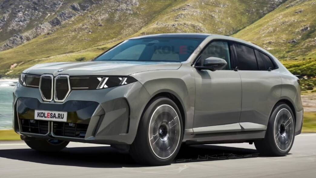 Nuova BMW X6