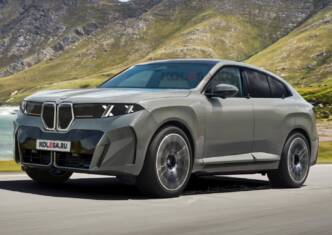 Nuova BMW X6