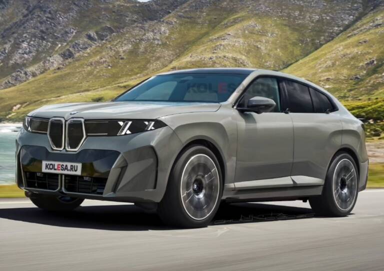 Nuova BMW X6: un render anticipa il possibile design Neue Klasse del SUV coupé
