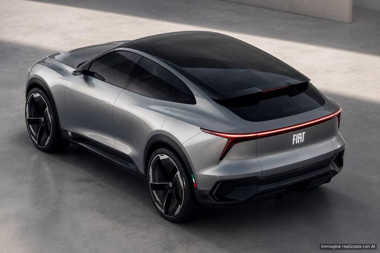 Nuova Fiat Freemont render