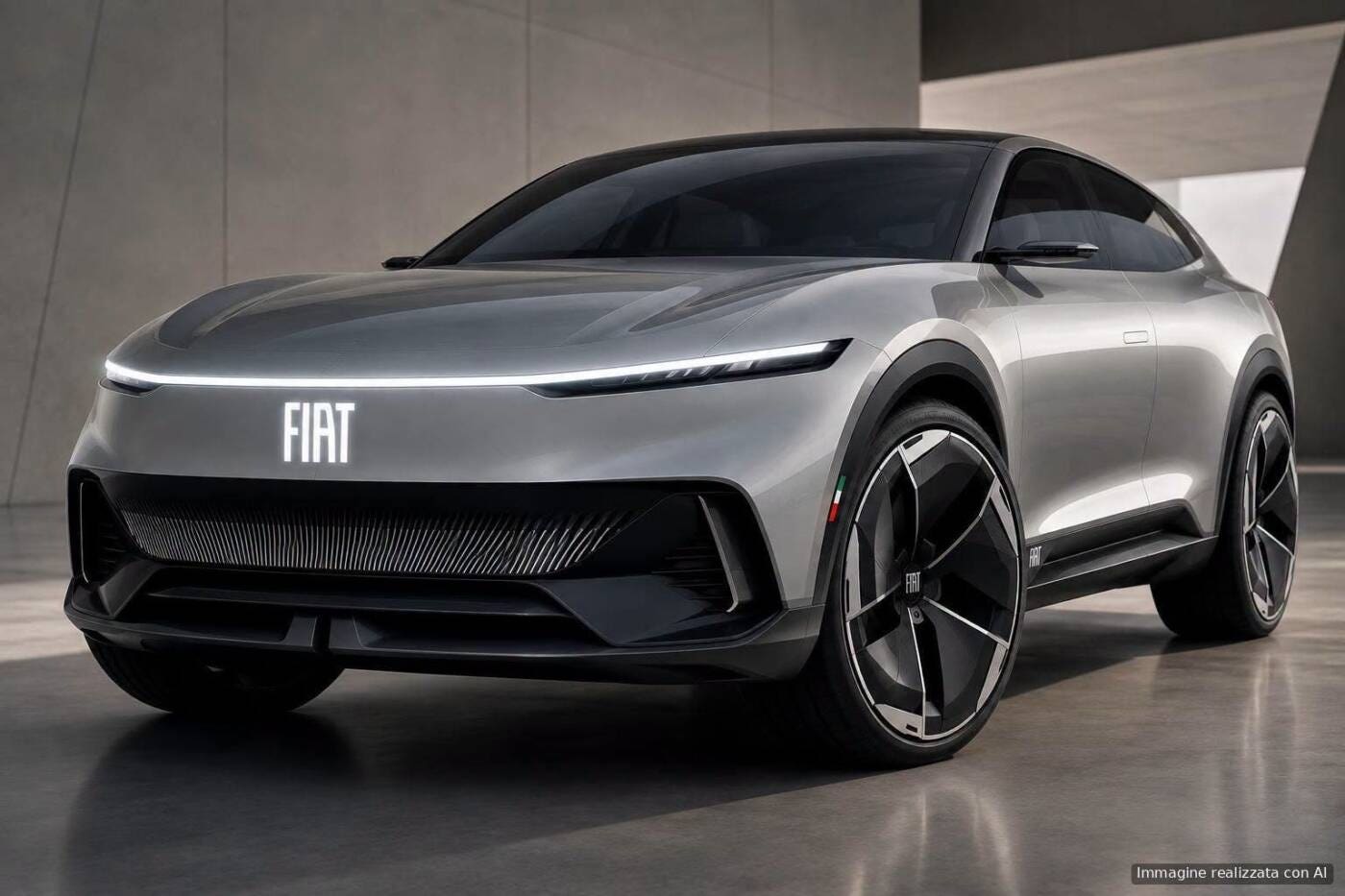 Nuova Fiat Freemont render