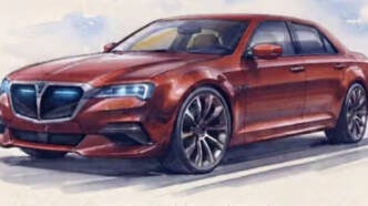 nuova Lancia Thema 8.32