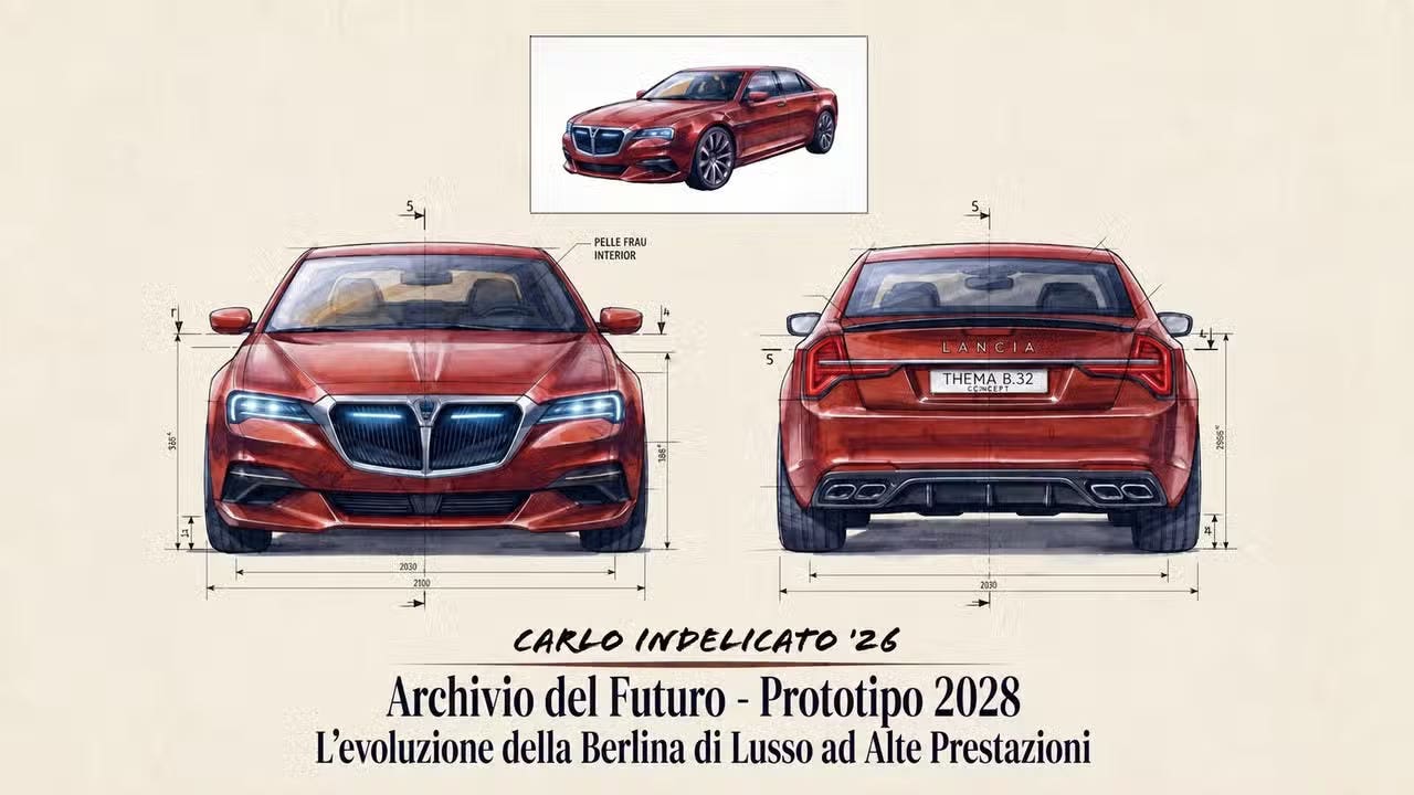 nuova Lancia Thema 8.32