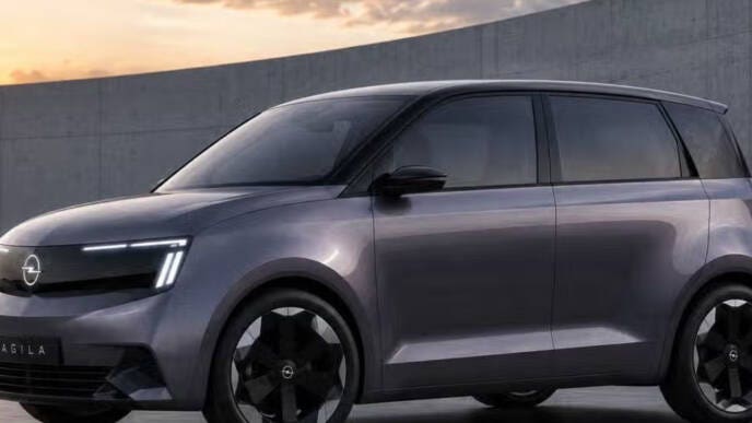 nuova opel agila