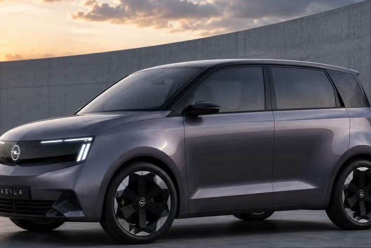 nuova opel agila