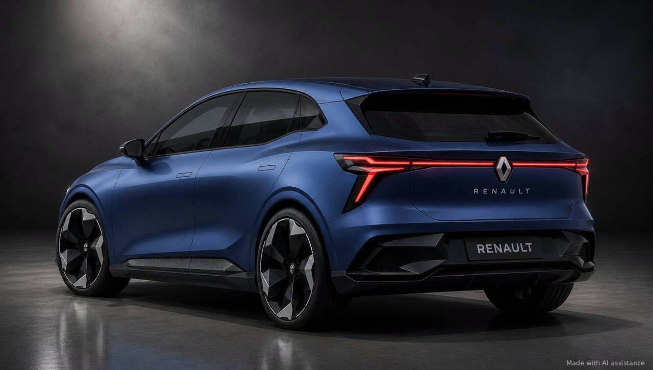 Nuova Renault Megane