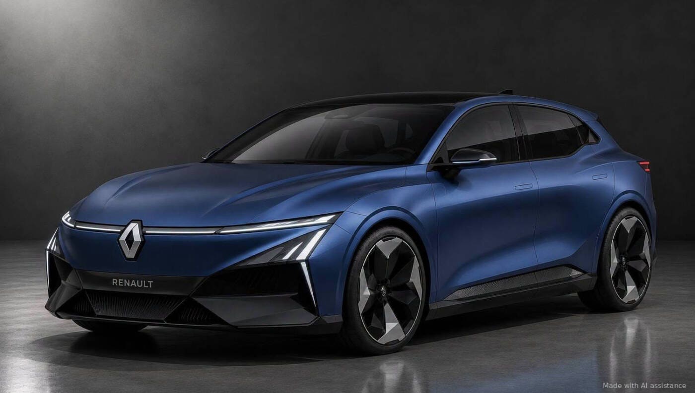 Nuova Renault Megane