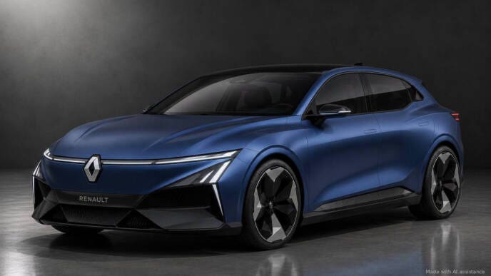 Nuova Renault Megane