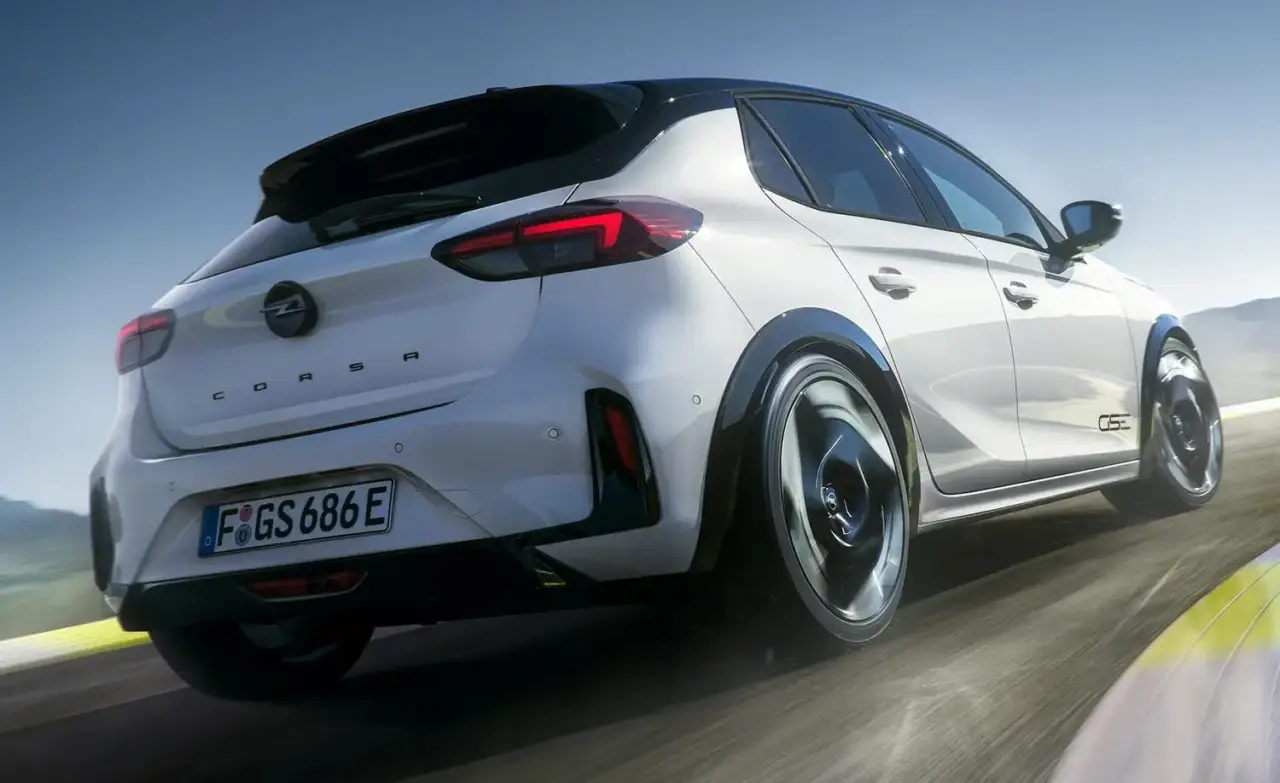 Opel Corsa GSE 2027