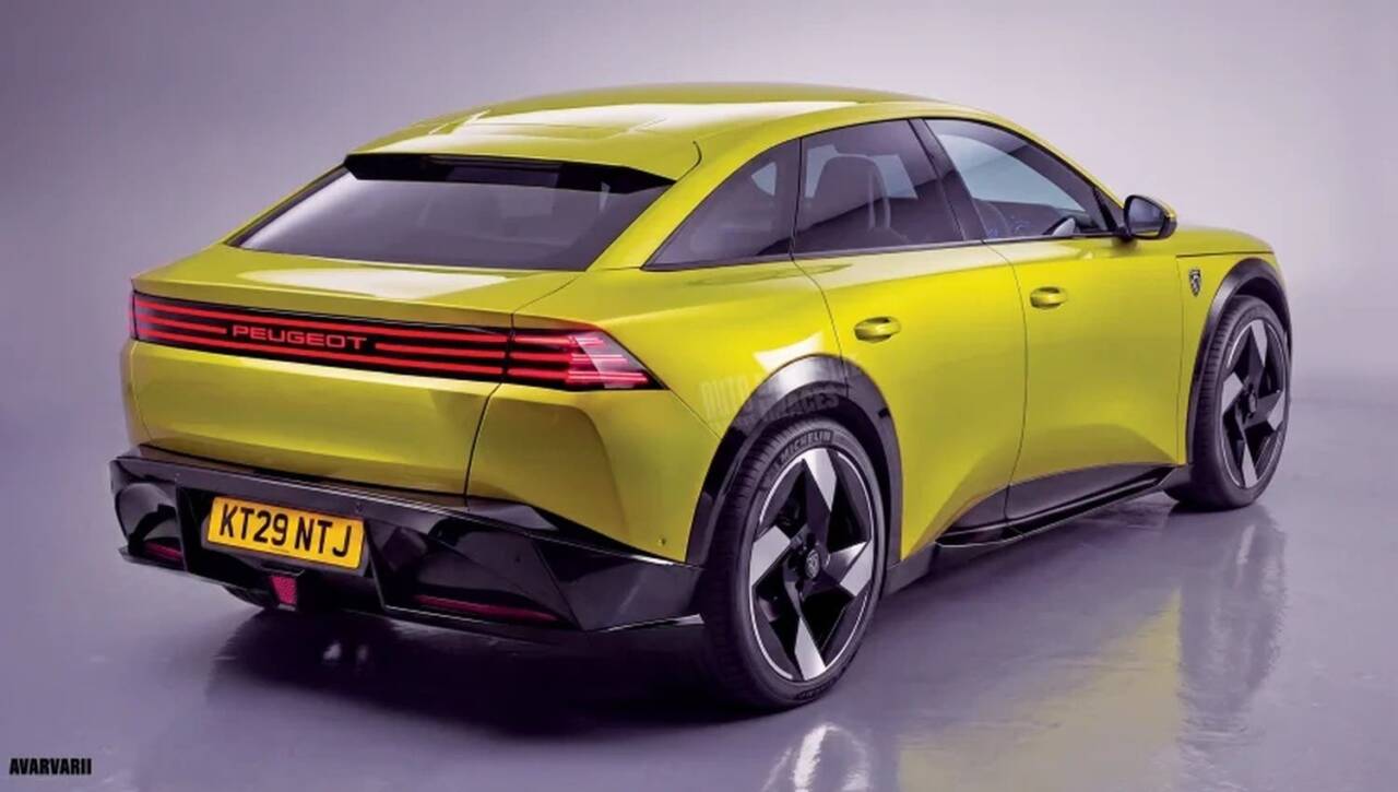 Peugeot 308 render