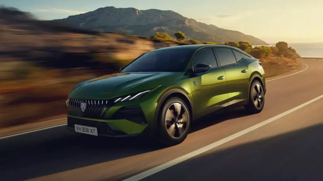 Peugeot 408 Hybrid Allure