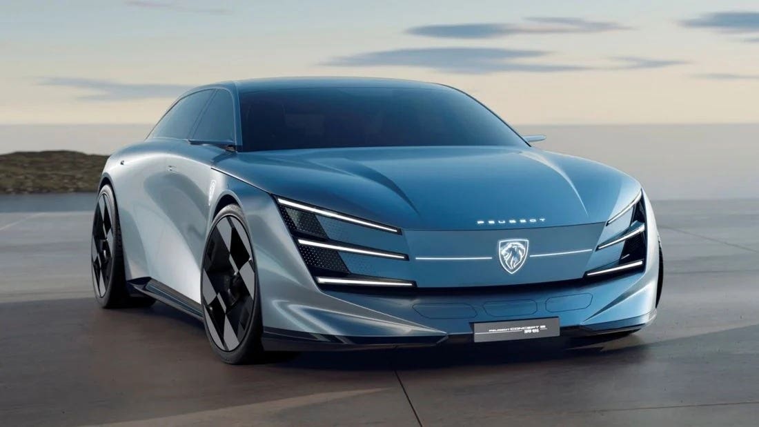Peugeot 608