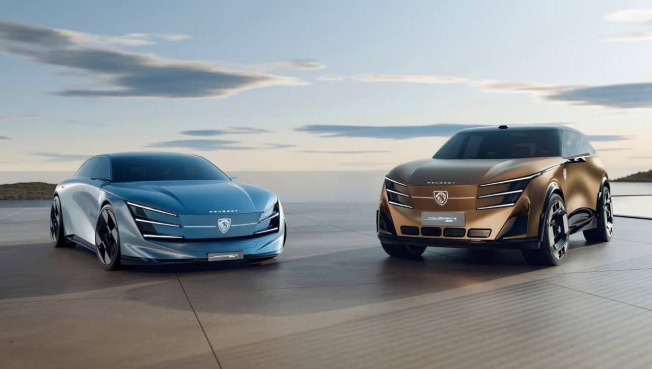 Peugeot Concept Cina