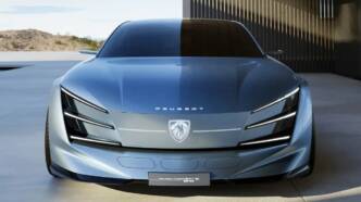 Peugeot Concept Cina