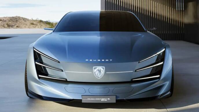 Peugeot Concept Cina