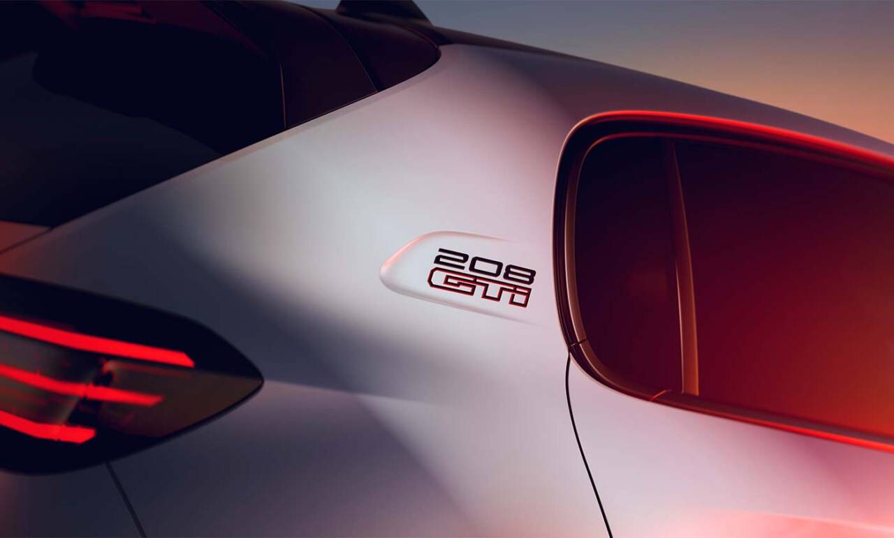 Peugeot gti badge 2026