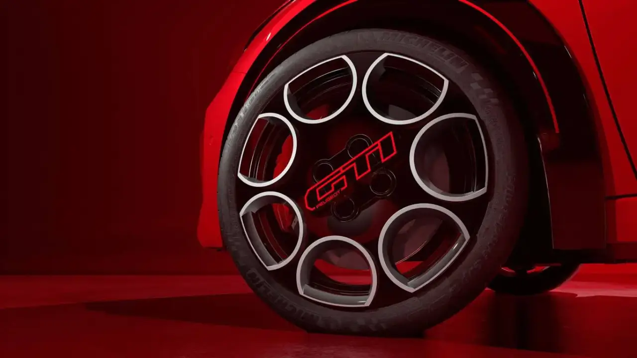 Peugeot gti badge 2026