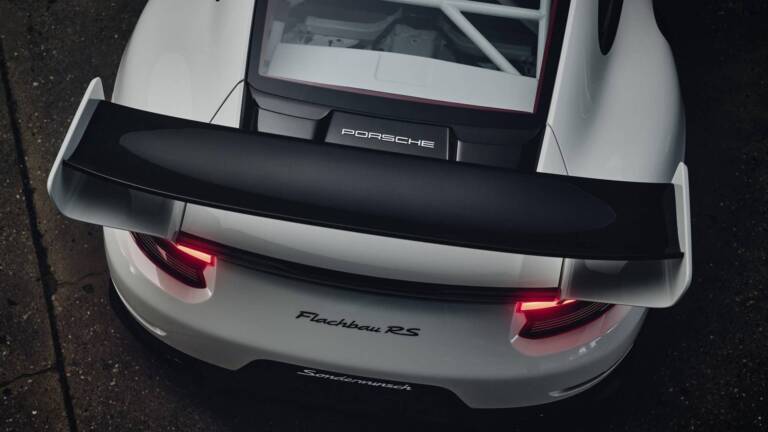 La Porsche 911 dell’anno: Flachbau RS è la Sonderwunsch più folle di sempre