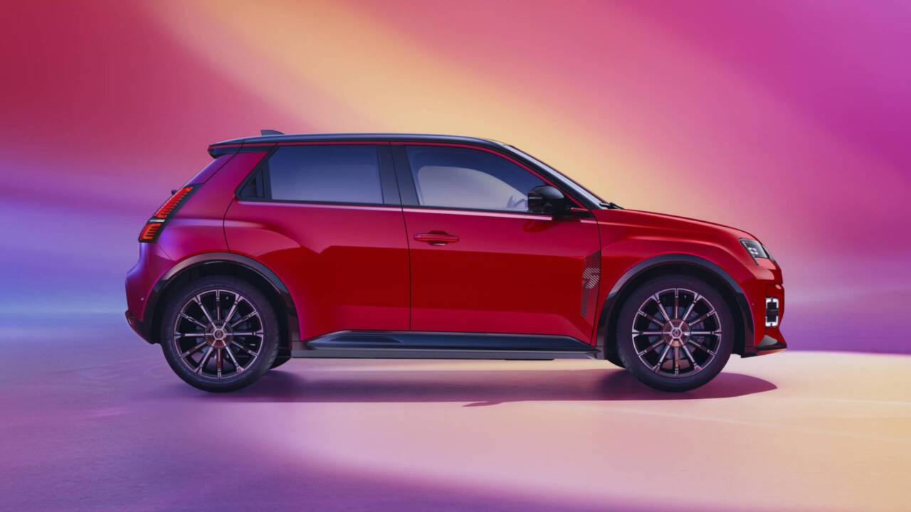 Renault 5 E-Tech