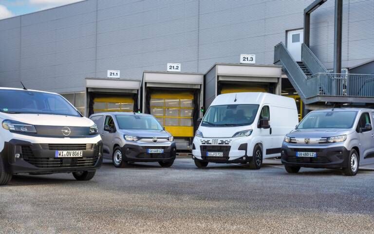 Stellantis contro le quote di Bruxelles: i furgoni elettrici non li vuole nessuno