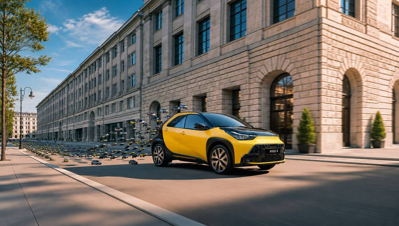 Toyota Aygo X full Hybrid