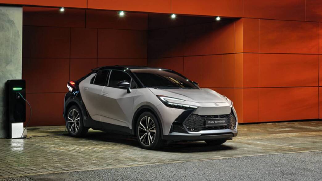 Toyota C-HR Plug-in Hybrid