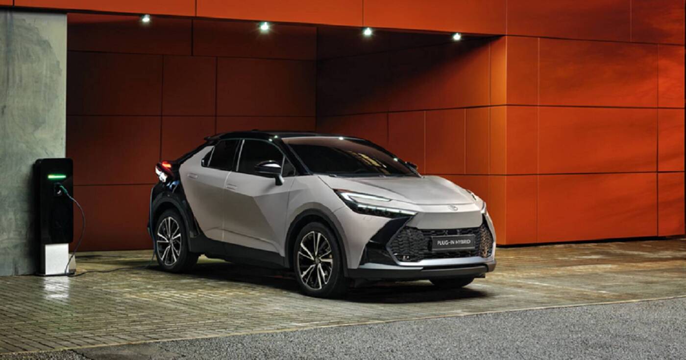 Toyota C-HR Plug-in Hybrid