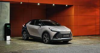 Toyota C-HR Plug-in Hybrid