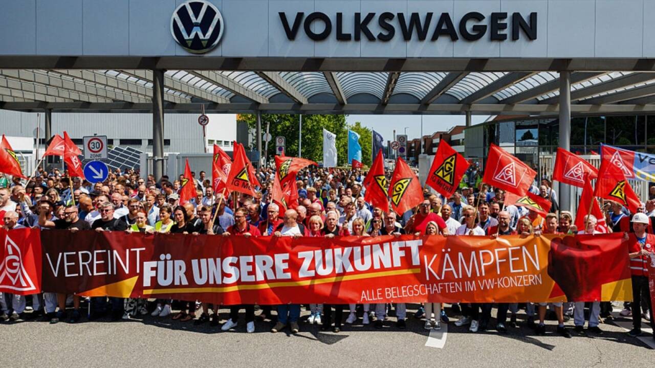Volkswagen, ig metall