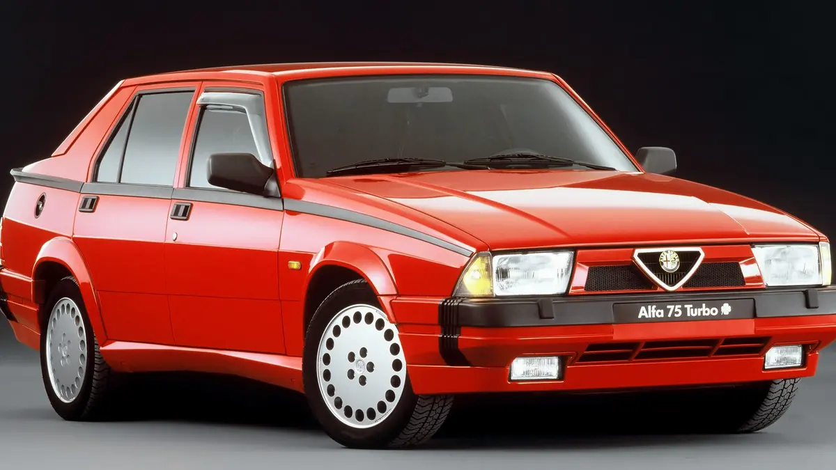 Alfa Romeo 75 turbo