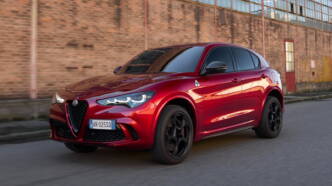 Alfa Romeo Stelvio Quadrifoglio