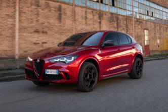 Alfa Romeo Stelvio Quadrifoglio