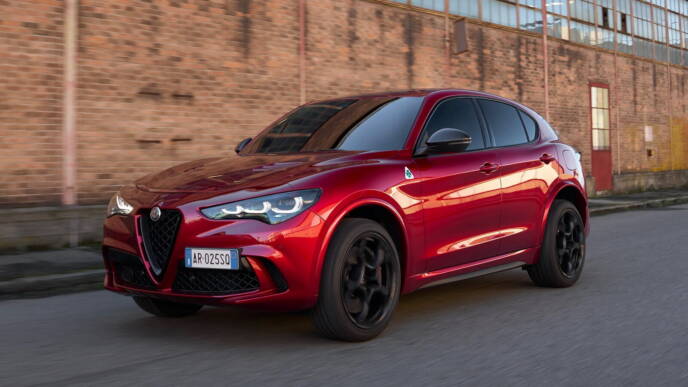 Alfa Romeo Stelvio Quadrifoglio