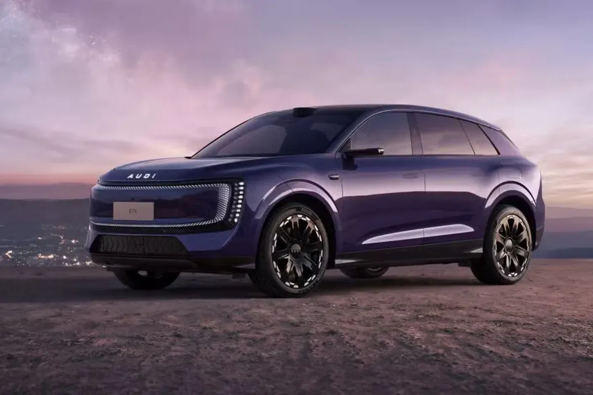 audi e7x