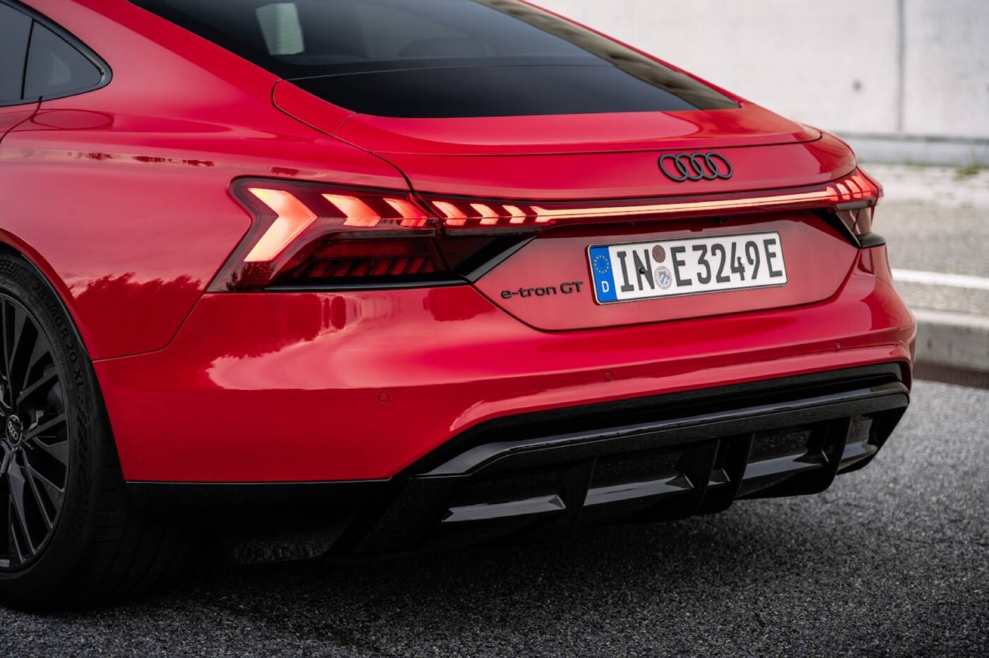 audi e-tron GT