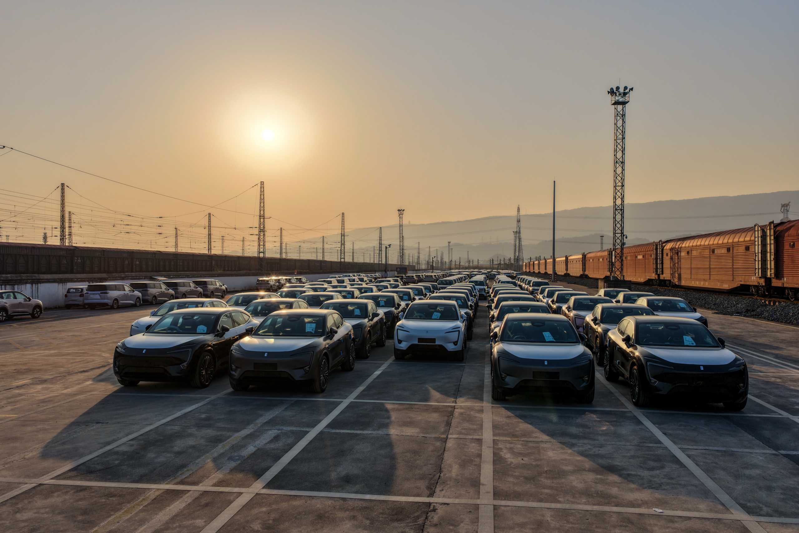 auto cinesi, export in europa