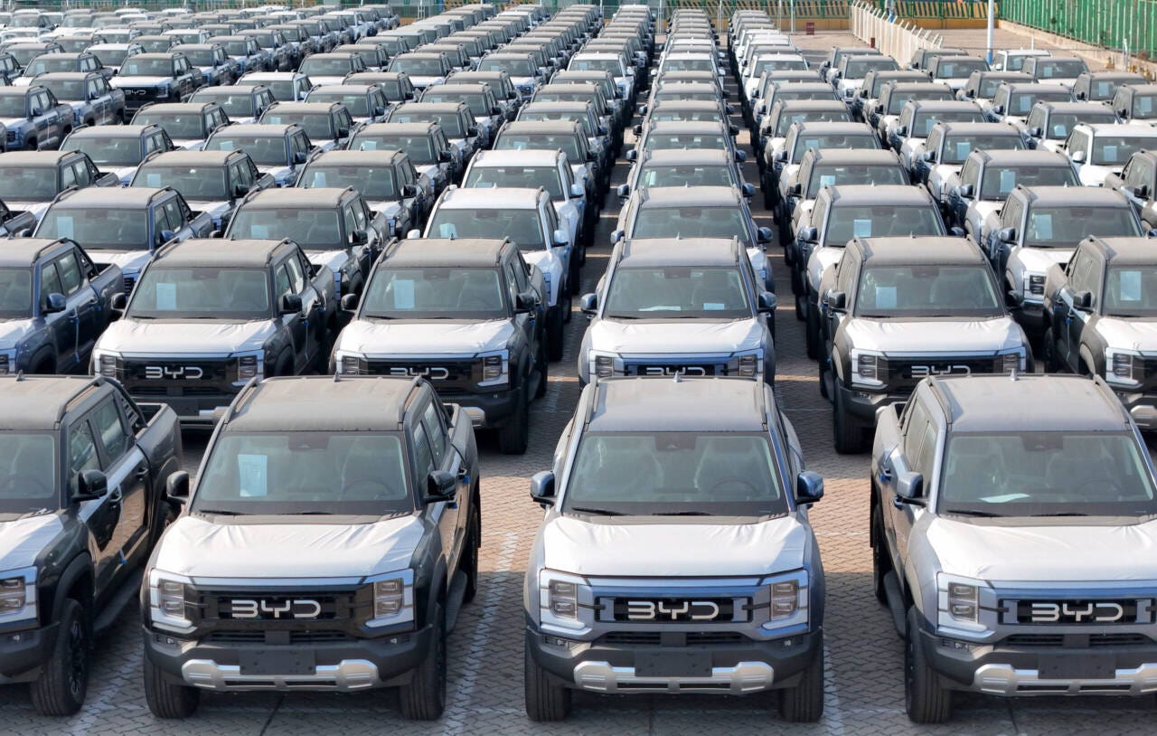 auto cinesi, export in europa