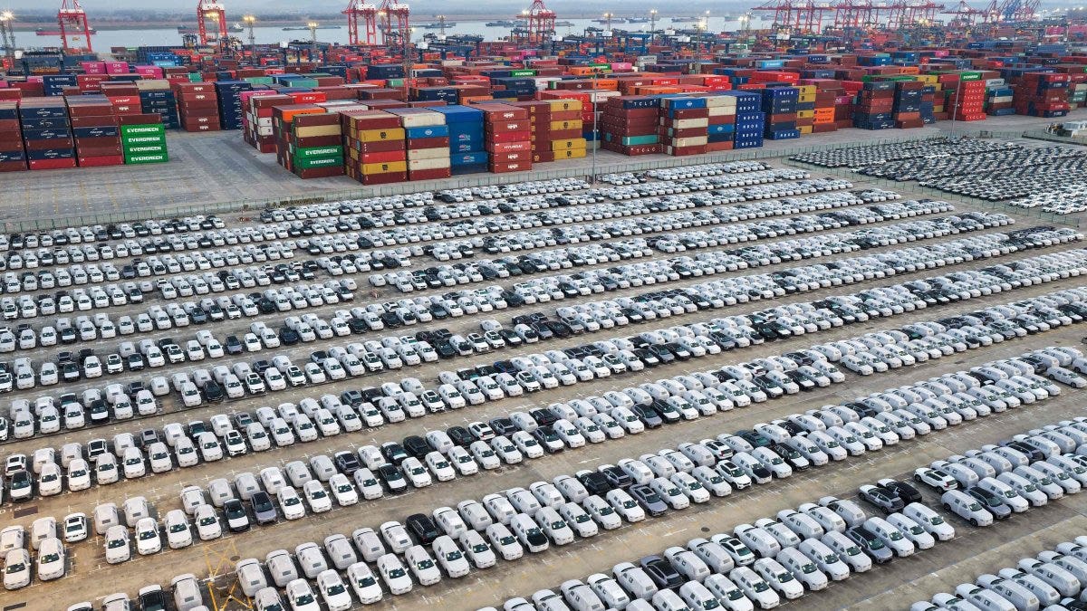 auto cinesi, export in europa