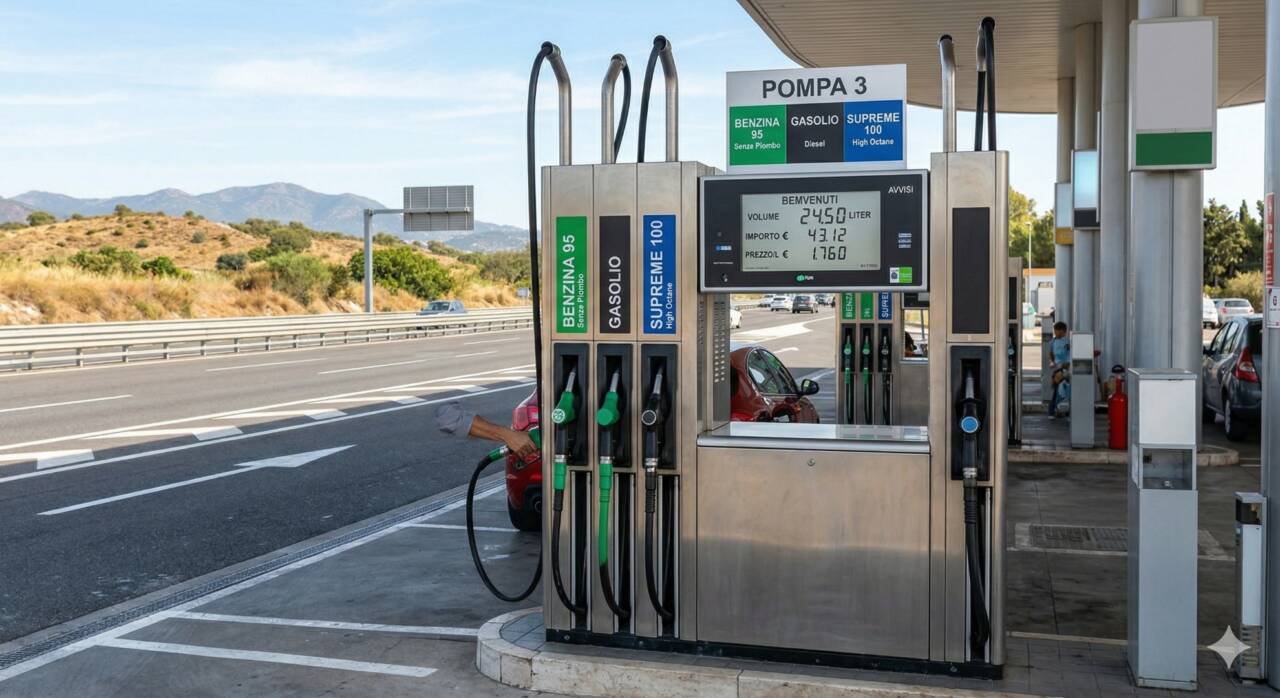carburanti italia