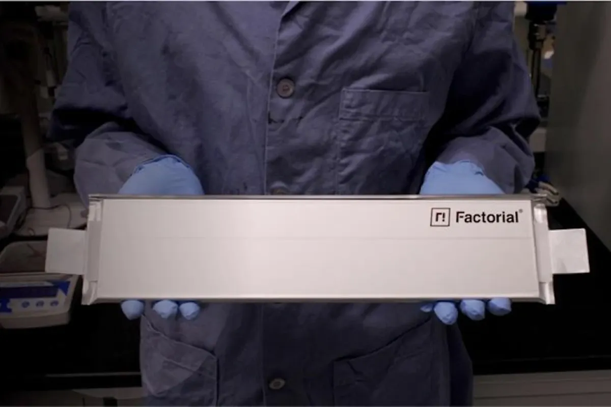 factorial, batterie stato solido
