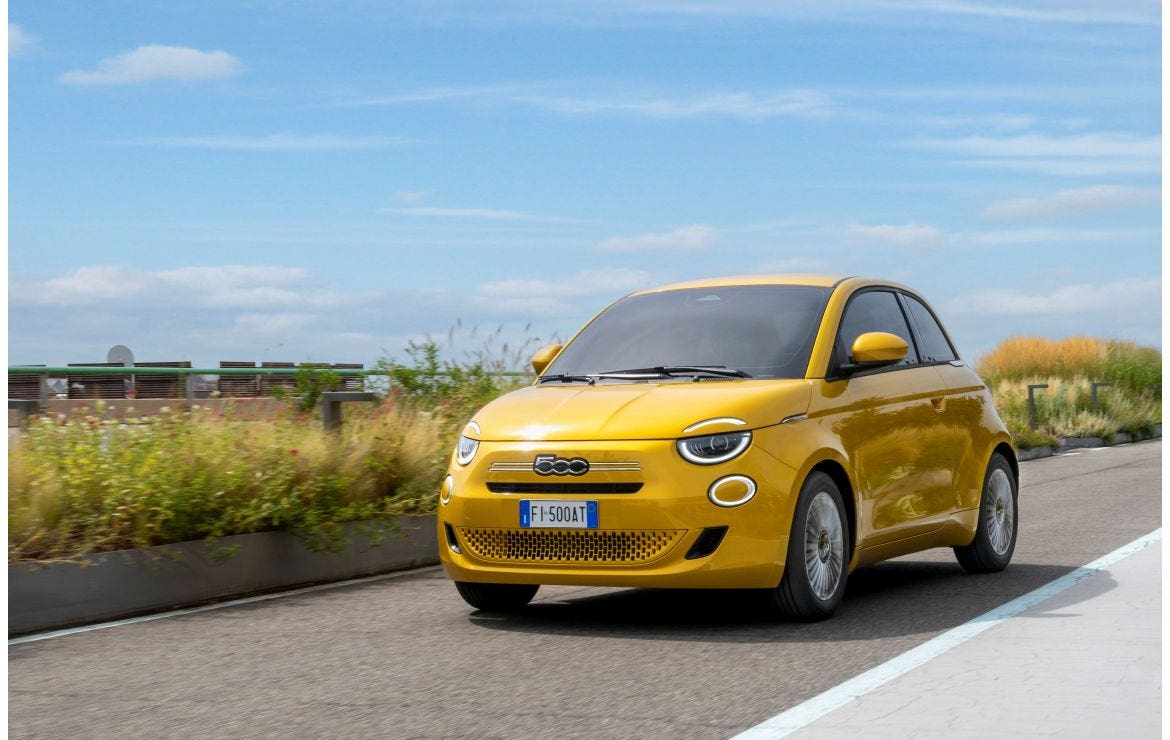 fiat 500 ibrida