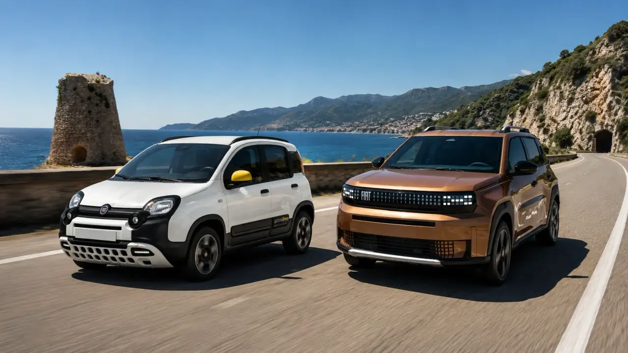 Fiat Pandina e grande panda
