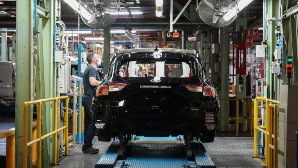 ford, Almussafes