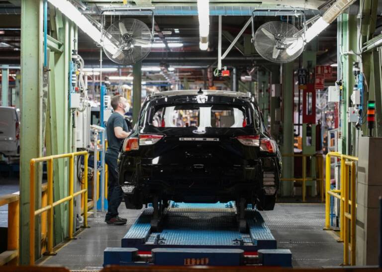 Ford con Geely, sulle tracce del nuovo SUV elettrico su piattaforma cinese