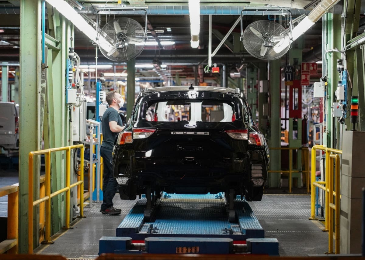 ford, Almussafes